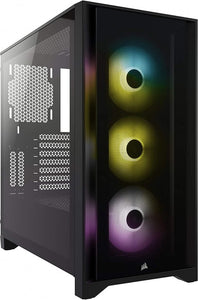 Corsair Boitier iCUE 4000X RGB Ref: CC-9011204-WW Noir