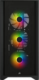 Corsair Boitier iCUE 4000X RGB Ref: CC-9011204-WW Noir