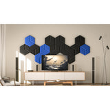 Elgato Mousse Acoustique Wave Panels Extension Set Noir Ref: 10AAK9901