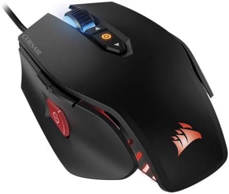 Corsair Souris M65 RGB PRO Noir Ref: CH-9300011-EU