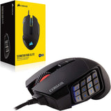 Corsair Souris Scimitar RGB ELITE Noir Ref: CH-9304211-EU