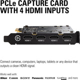 Elgato Carte d’Acquisition Cam Link Pro Ref: 10GAW9901