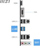 MSI Carte Mère PRO H610M-E DDR4