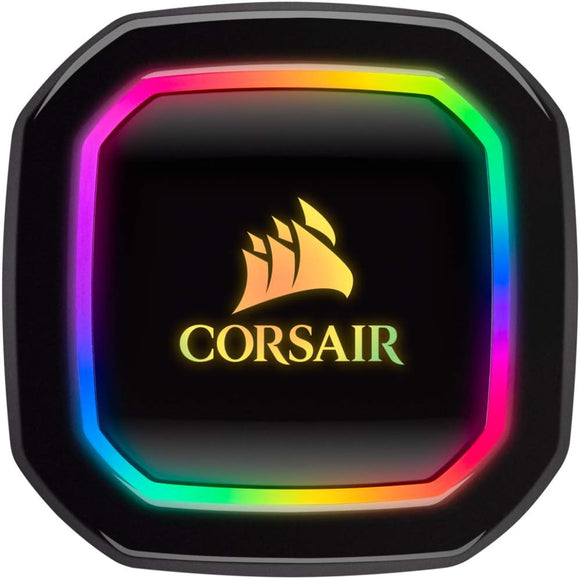 Corsair Refroidisseur Liquide CPU H60i RGB Ref: CW-9060049-WW Noir