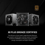 MSI Alimentation PC MAG A650BNL - 650W