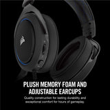 Corsair Casque HS50 PRO Stereo Bleu Ref: CA-9011217-EU