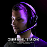 Corsair Casque Void Elite Surround Carbon Ref: CA-9011205-EU