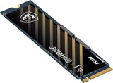 MSI SSD Interne SPATIUM M450 PCIe 4.0 NVMe M.2 1TB