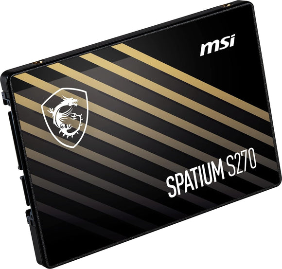 MSI SSD Interne SPATIUM S270 SATA 2.5” 240GB