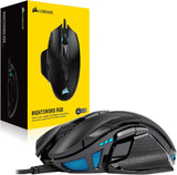 Corsair Souris Nightsword RGB Noir Ref: CH-9306011-EU