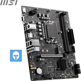 MSI Carte Mère PRO H610M-E DDR4