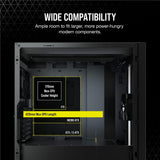 Corsair Boitier 5000D AIRFLOW Ref: CC-9011210-WW Noir