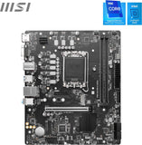 MSI Carte Mère PRO H610M-E DDR4