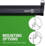 Elgato Ecran de projection Vert MT Ref: 10GA09901