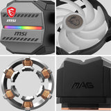 MSI Refroidisseur MAG CORELIQUID M240