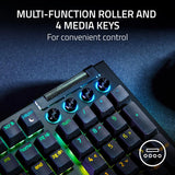 Razer Clavier BlackWidow V4 Green Switch Ref: RZ03-04690500-R3F1