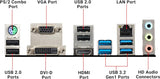 MSI Carte Mère B450M PRO-VDH MAX