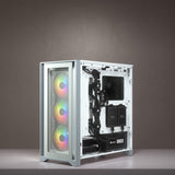 Corsair Boitier iCUE 4000X RGB Ref: CC-9011205-WW Blanc