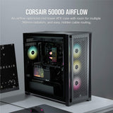 Corsair Boitier 5000D AIRFLOW Ref: CC-9011210-WW Noir