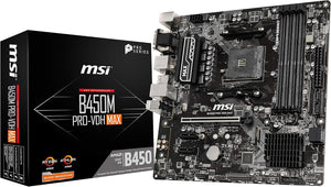 MSI Carte Mère B450M PRO-VDH MAX