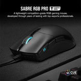 Corsair Souris Sabre RGB PRO Champion Series Ultra-Light FPS/MOBA Ref: CH-9303111-EU