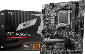 MSI Carte Mère PRO A620M-E