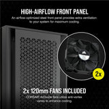 Corsair Boitier 5000D AIRFLOW Ref: CC-9011210-WW Noir