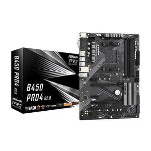 ASRock B450 Pro4 R2.0