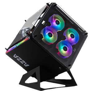 BOITIER PC GAMER AZZA CUBE 802F RGB