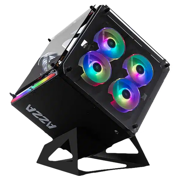 BOITIER PC GAMER AZZA CUBE 802F RGB