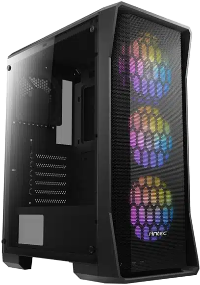 BOITIER PC GAMER ANTEC NX360 RGB (Noir)