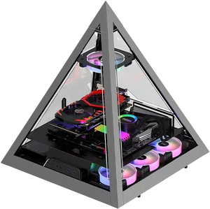 BOITIER PC GAMER AZZA PYRAMID 804L RGB