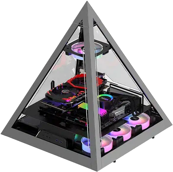 BOITIER PC GAMER AZZA PYRAMID 804L RGB