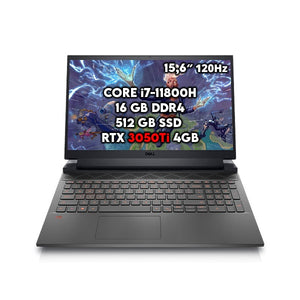 Dell G15 5511 - Core™ i7 11th, RTX 3050Ti, 16GB, 512GB