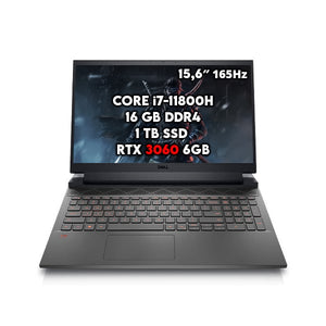 Dell G15 5511 - Core™ i7 11th, RTX 3060, 16GB, 1TB