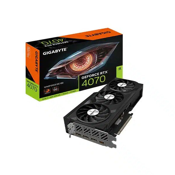 Gigabyte GeForce RTX 4070 WINDFORCE OC 12G