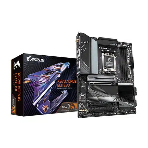 Gigabyte X670 AORUS ELITE AX