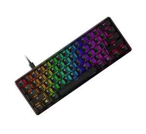 Clavier Gamer HyperX Alloy Origins 60 Red