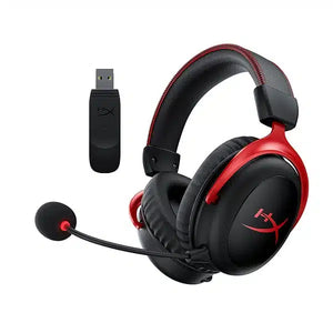 HyperX Cloud II Wireless (Rouge)