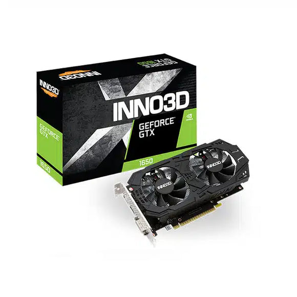 INNO3D GeForce GTX 1650 TWIN X2 OC