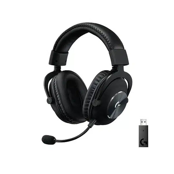 Logitech G Pro X Wireless Lightspeed Gaming Headset (Noir)