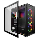 BOITIER PC GAMER M.RED DESTROYER RAINBOW ARGB NOIR