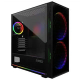 BOITIER PC GAMER M.RED STORM DESTROYER RAINBOW ARGB NOIR