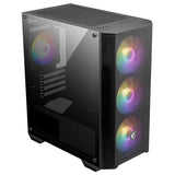 BOITIER PC GAMER MSI MAG FORGE M100A RGB