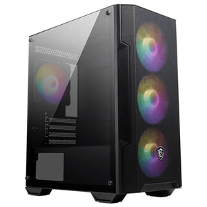 BOITIER PC GAMER MSI MAG FORGE M100A RGB