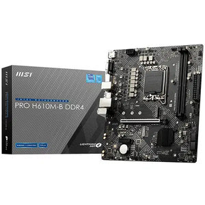 MSI PRO H610M-B DDR4