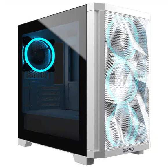 BOITIER PC GAMER M.RED STARDUST MINI