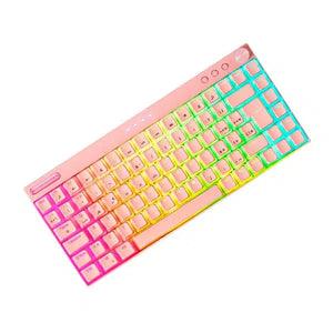 Clavier Gamer Mars Gaming MKCLOUDPBFR ( Rose )