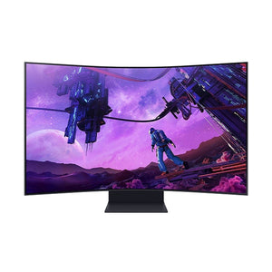 Samsung 55" LS55BG970NUXEN Quantum Mini LED Odyssey Ark Smart Gaming 4K