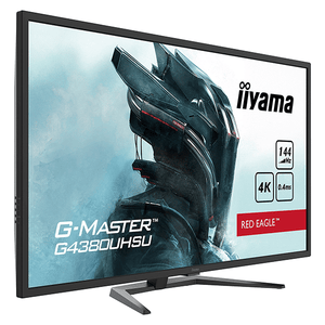 iiyama 43" LED G4380UHSU-B1 144Hz 0.4ms 4K Red Eagle